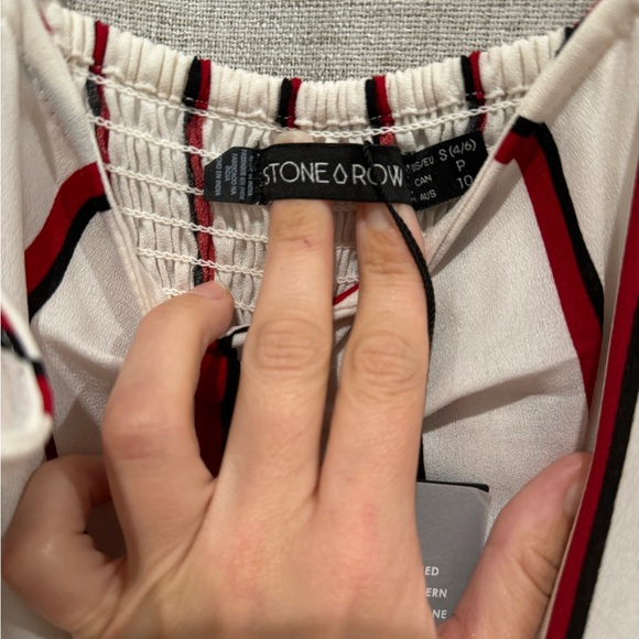 Stone Row | Volcom - Striped Pants Jumpsuit **New w/ Tags!!** - Picture 4 of 6